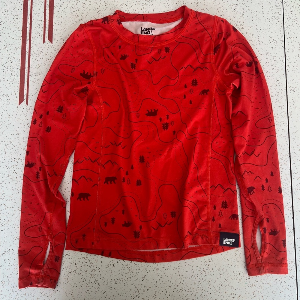 Lands' End Kids Thermal Base Layer Set